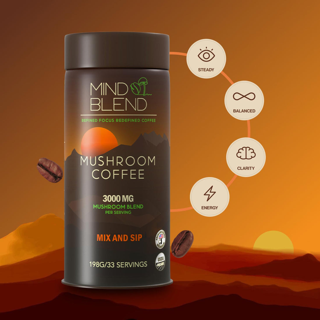 Mood-Boosting Coffee