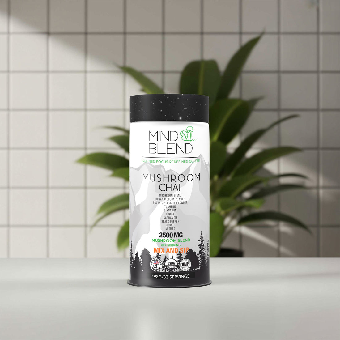 Adaptogenic Chai Tea