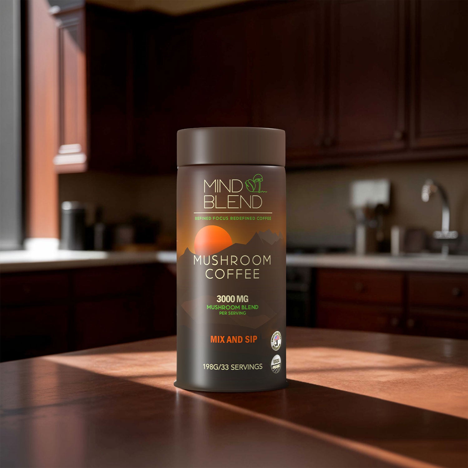 Mood-Boosting Coffee