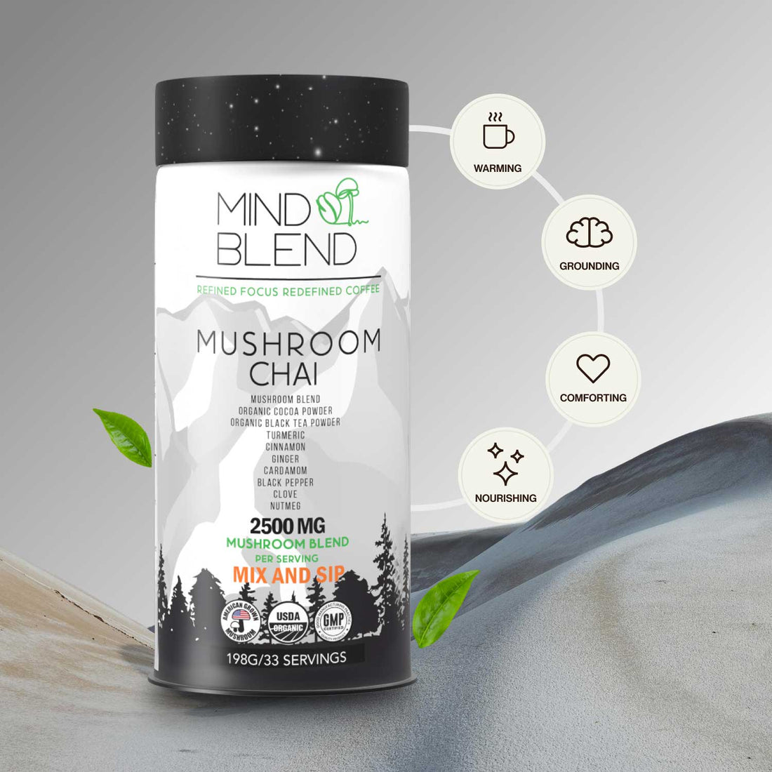 Adaptogenic Chai Tea